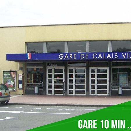 Studio Eco Proche Du Phare Calais Luaran gambar