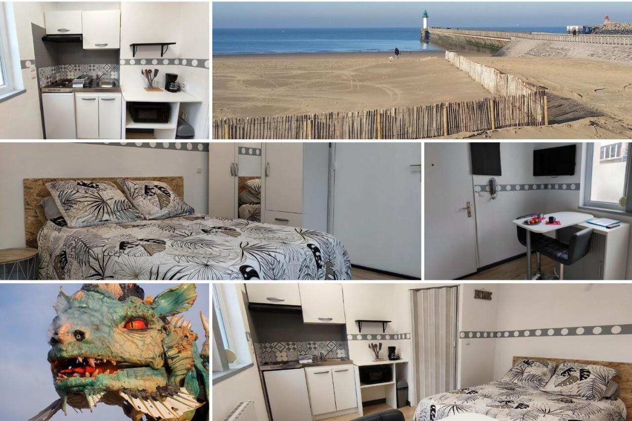 Studio Eco Proche Du Phare Calais Luaran gambar