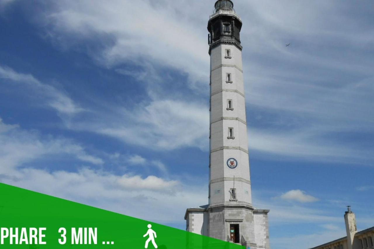Studio Eco Proche Du Phare Calais Luaran gambar