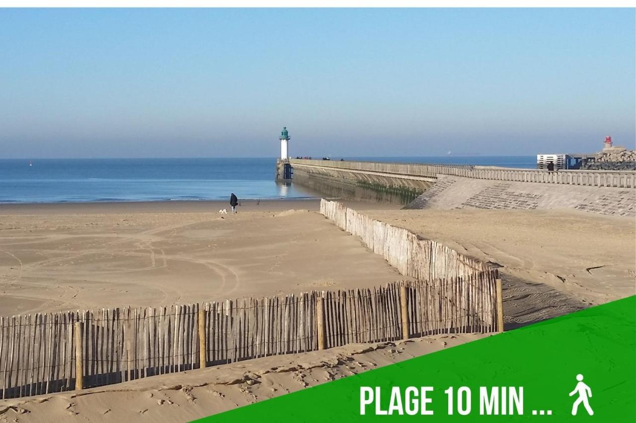 Studio Eco Proche Du Phare Calais Luaran gambar