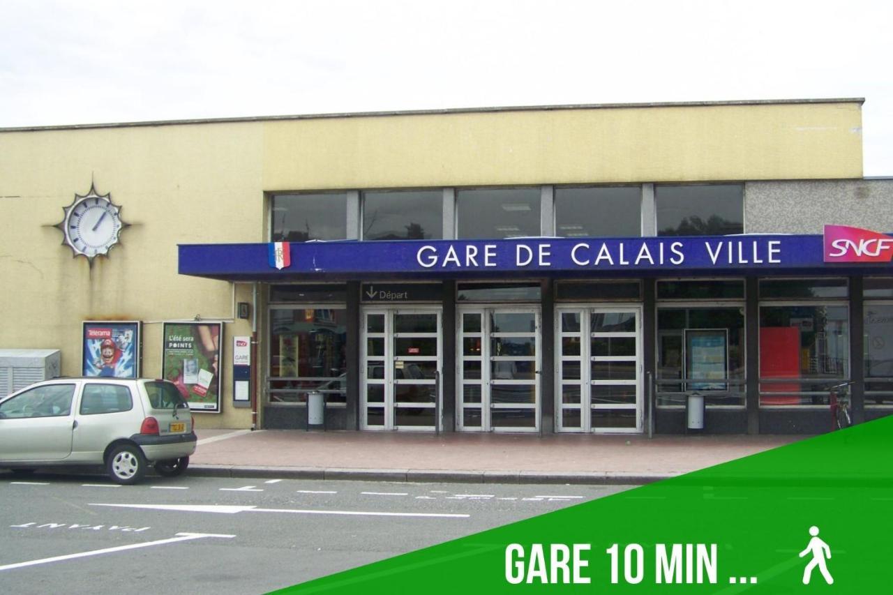 Studio Eco Proche Du Phare Calais Luaran gambar